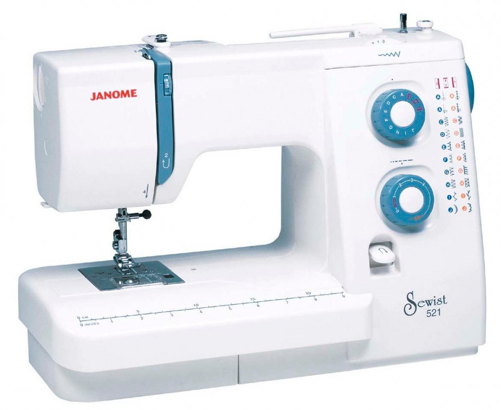 

Электромеханическая швейная машина Janome 521
