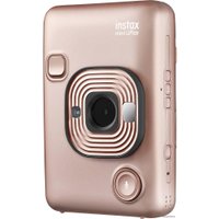 Фотоаппарат Fujifilm Instax mini LiPlay (золотистый)