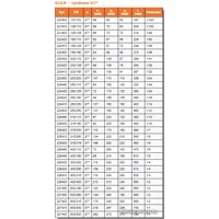 Фитинг Ostendorf тройник KGEA 200/200x87°