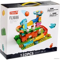 Конструктор Feelo FL1686 (132 эл)