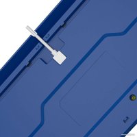 Клавиатура A4Tech Bloody B950 (белый/синий, Light Strike Libra Brown)