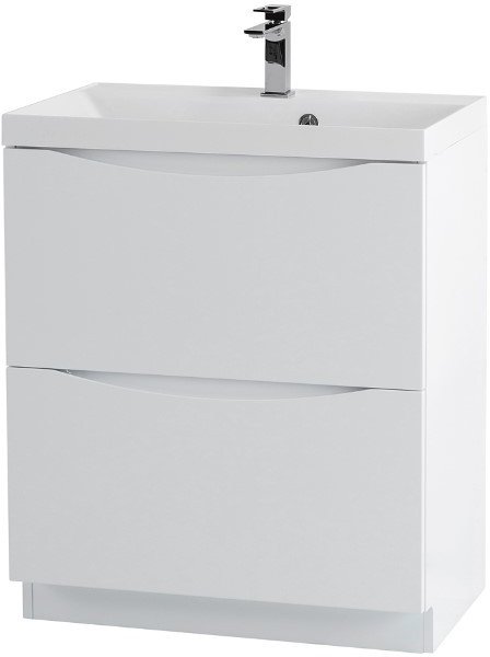

BelBagno Тумба под умывальник MARINO-600-2C-PIA-BL-P