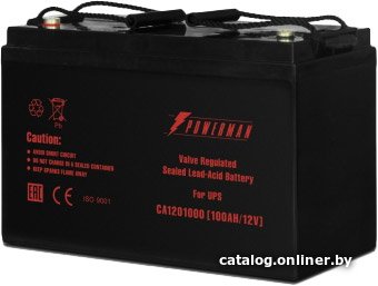 Аккумулятор для ИБП Powerman CA121000/UPS (12В/100 А·ч)