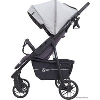 Коляска прогулочная «книга» Rant Vega Star (soft grey)