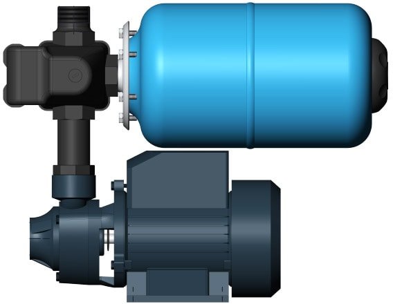 

Насосная станция Unipump AUTO QB 60-5