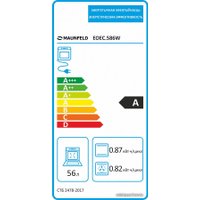 Электрический духовой шкаф MAUNFELD EOEC.586W