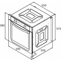 Электрический духовой шкаф Schtoff Decor 20