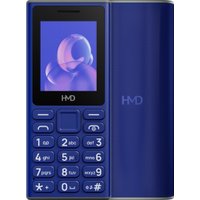 Кнопочный телефон HDM 105 (2024) Dual SIM TA-1633 (синий)