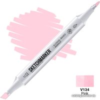 Маркер художественный Sketchmarker Двусторонний V134 SM-V134 (розовый) в Солигорске