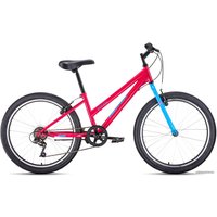 Велосипед Altair MTB HT 24 low 2020 (розовый)