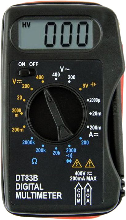 

Мультиметр S-Line DT-83B