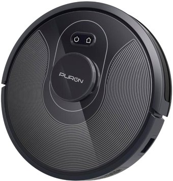 Робот-пылесос Puron PR10 (черный)