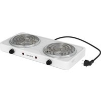 Настольная плита Maxvi HE201 (белый)