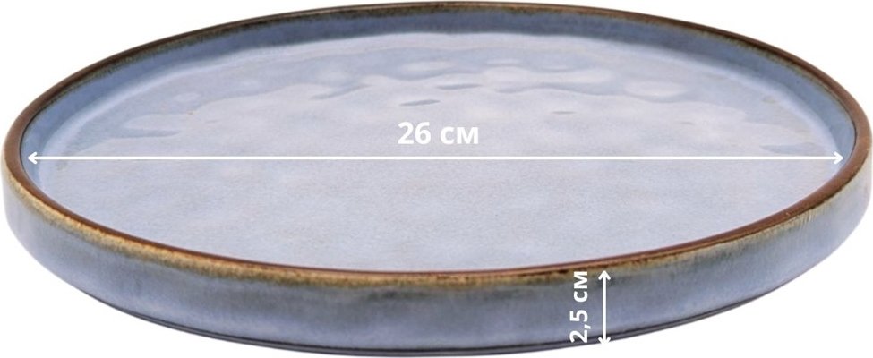 Тарелка обеденная MonAmi S34-PL26