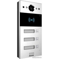 Вызывная панель Akuvox R20B для накладного монтажа на 3 абонента