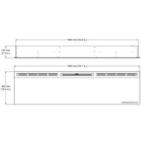 Электрокамин Dimplex Prism 74" BLF7451