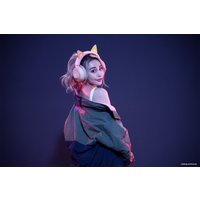 Наушники Razer Kraken Kitty (розовый)