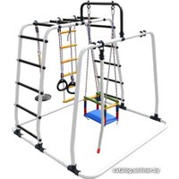 Игровой комплекс Формула здоровья Игрунок Т плюс (белый/черный)