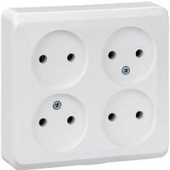 

Розетка Schneider Electric Этюд PA16-205B