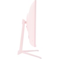 Игровой монитор Digma Overdrive 24P410F (розовый)