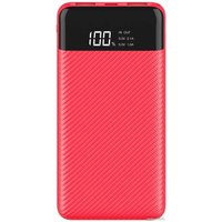 Внешний аккумулятор InterStep PB10DPD (красный) в Лиде