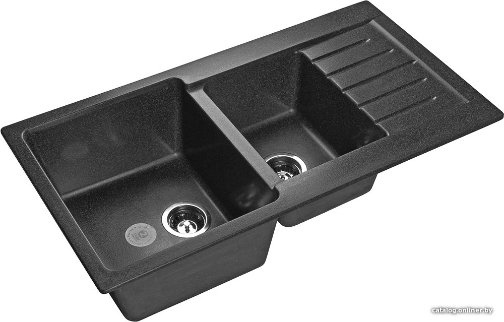 Кухонная мойка GranFest GF-P980KL (графит)