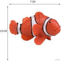 Набор фигурок Masai Mara Мир морских животных. Рыба-клоун и рыбка-хирург MM213-300