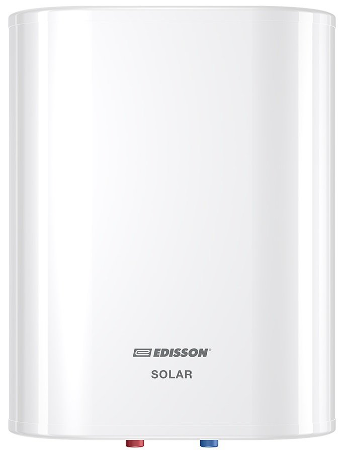 

Накопительный электрический водонагреватель Edisson Solar 30 V