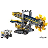 Конструктор LEGO Technic 42055 Роторный экскаватор