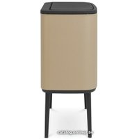 Система сортировки мусора Brabantia Bo Touch Bin 11+23 л (минерально-золотой)