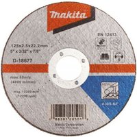 Отрезной диск Makita D-18677