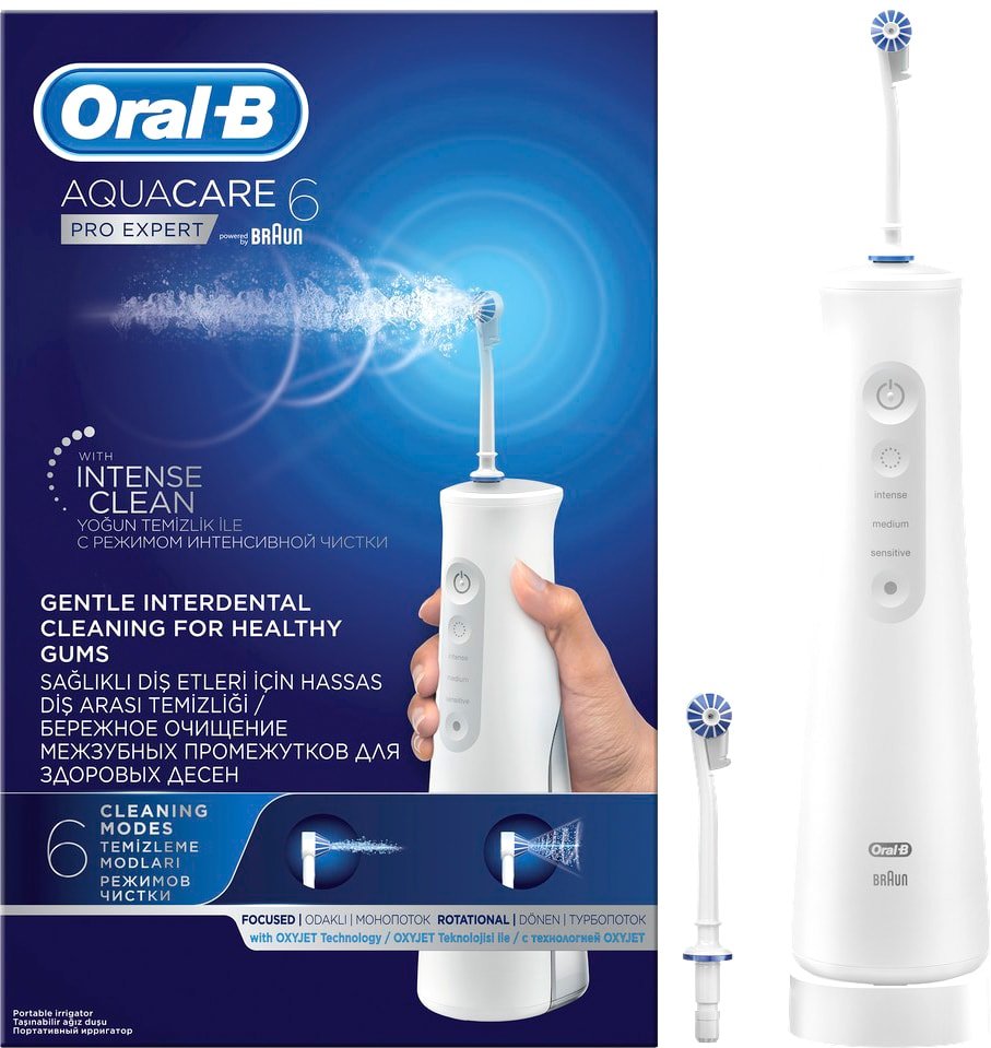 

Ирригатор Oral-B Aquacare 6 Pro-Expert MDH20.026.3