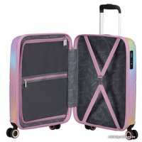 Чемодан-спиннер American Tourister Geopop Rainbow Dream 55 см