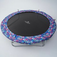 Батут Calviano Smile 183 см-6 ft с внутренней сеткой складной