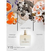 Туалетная вода ETIB Parfum аналоговый парфюм Yves Saint Laurent Libre Y15 EdP (100 мл)