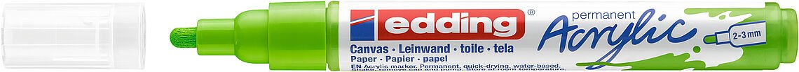 

Маркер художественный Edding 5100 3482927 (желто-зеленый)
