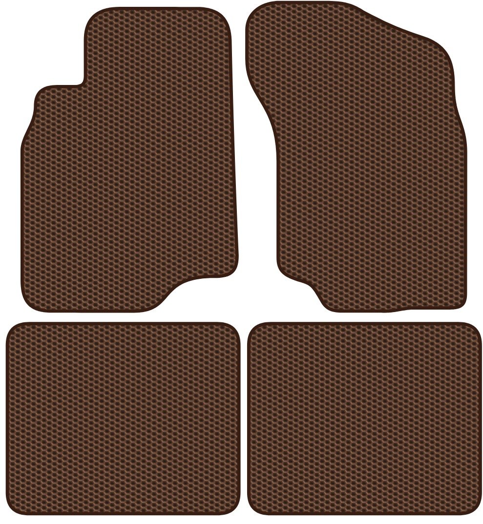 

Комплект ковриков для авто Alicosta Mitsubishi Lancer (универсал, седан / CS) 2003 - 2010 (коричневый, сота)