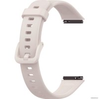 Ремешок Rumi силиконовый для Huawei Band 7 (персиковый бежевый)