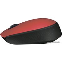 Мышь Logitech M170 Wireless (красный)