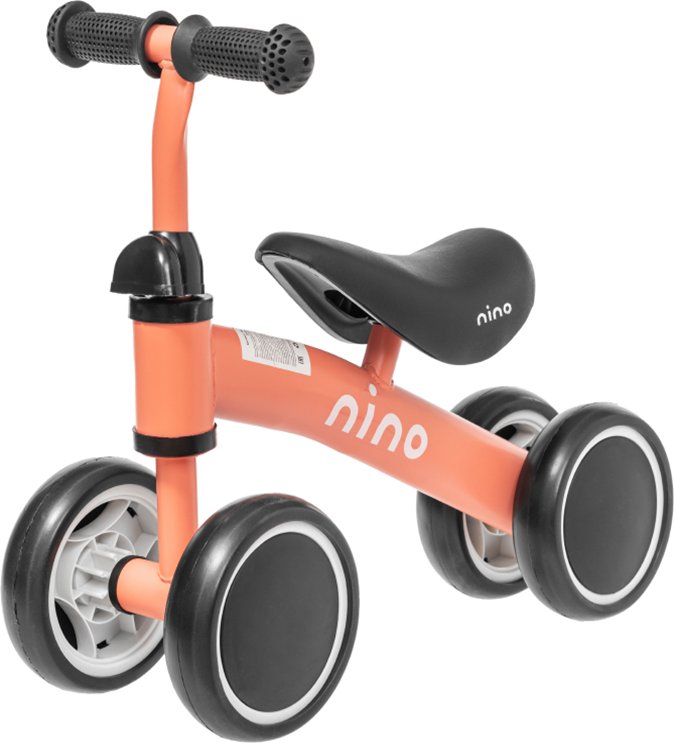 

Беговел Nino Sport Balance (персиковый)