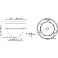 IP-камера HiWatch DS-I102 (2.8 мм)
