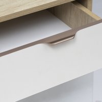  AKS накладная алюм. LINEA 320/397 матовое коралловое золото ЭКО