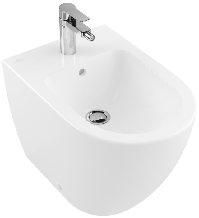 

Биде Villeroy & Boch Subway 2.0 Weiss Alpin CeramicPlus 540100R1