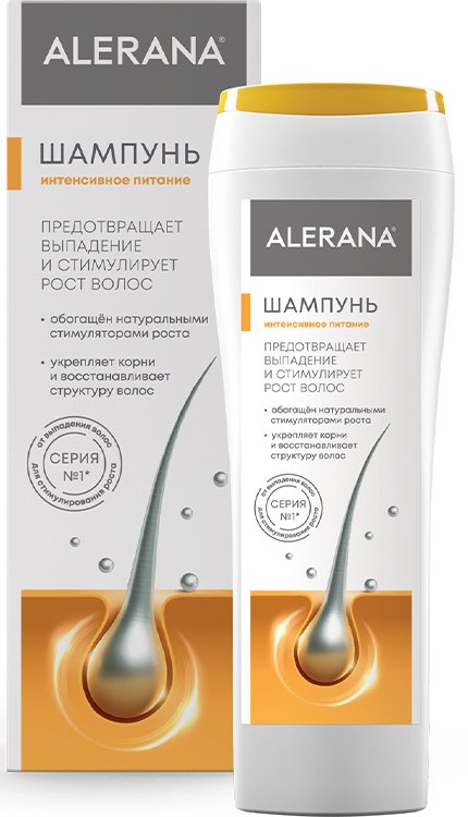 

Шампунь Alerana Интенсивное питание 250 мл