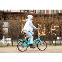 Велосипед Shulz GOA Disk 2025 (голубой топаз)