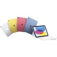 Планшет Apple iPad 10.9" 2022 5G 64GB MQ6J3 (серебристый)
