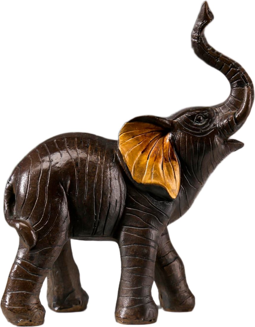 

Статуэтка Sima-Land Слон африканский коричневый 2600596
