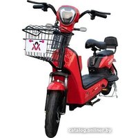 Электроскутер AVM Delta (красный)