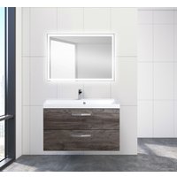  BelBagno Тумба под умывальник Aurora-900-2C-SO-PP (pino pasadena)