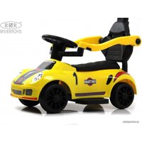 Каталка RiverToys F005FF-P (желтый)